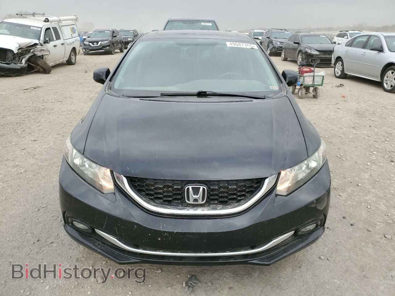 2013 HONDA CIVIC - VIN: 19XFB2F96DE034768 - Фото 5