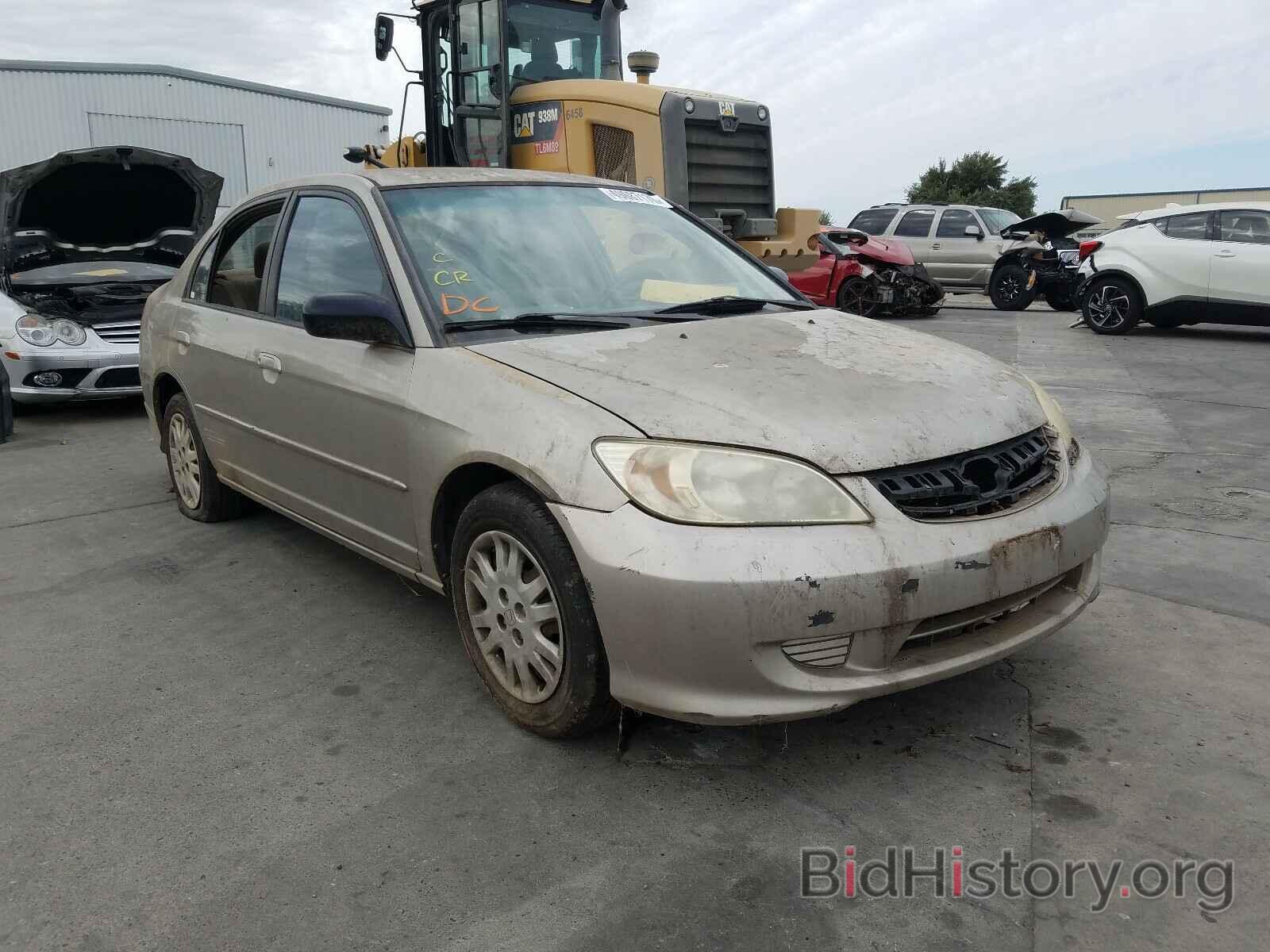 Photo 2HGES16545H535765 - HONDA CIVIC 2005