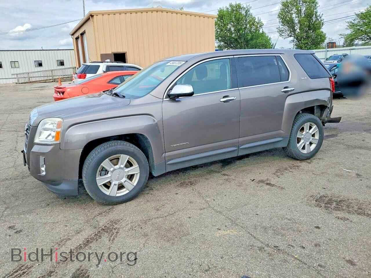 Фотография 2GKALMEK4C6327207 - GMC TERRAIN 2012