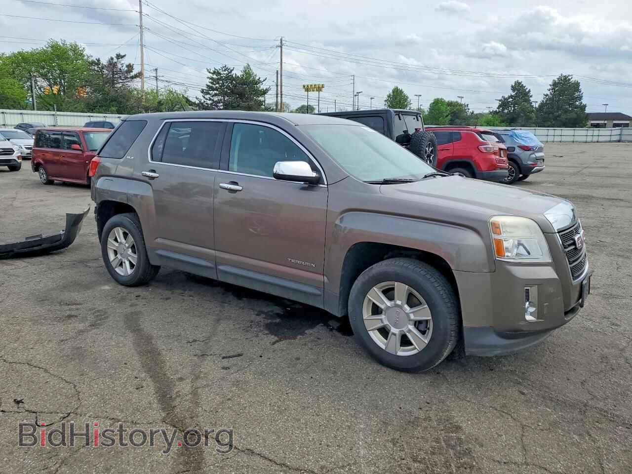 2012 GMC TERRAIN - VIN: 2GKALMEK4C6327207 - Фото 4