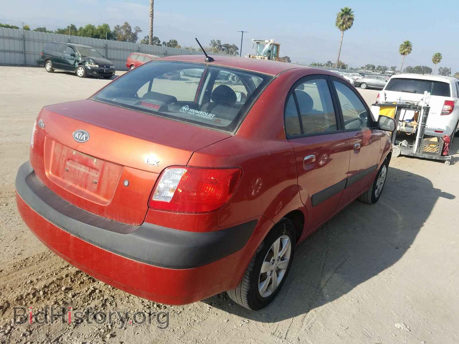2008 KIA RIO BASE - VIN: KNADE123786396241 - Photo 4