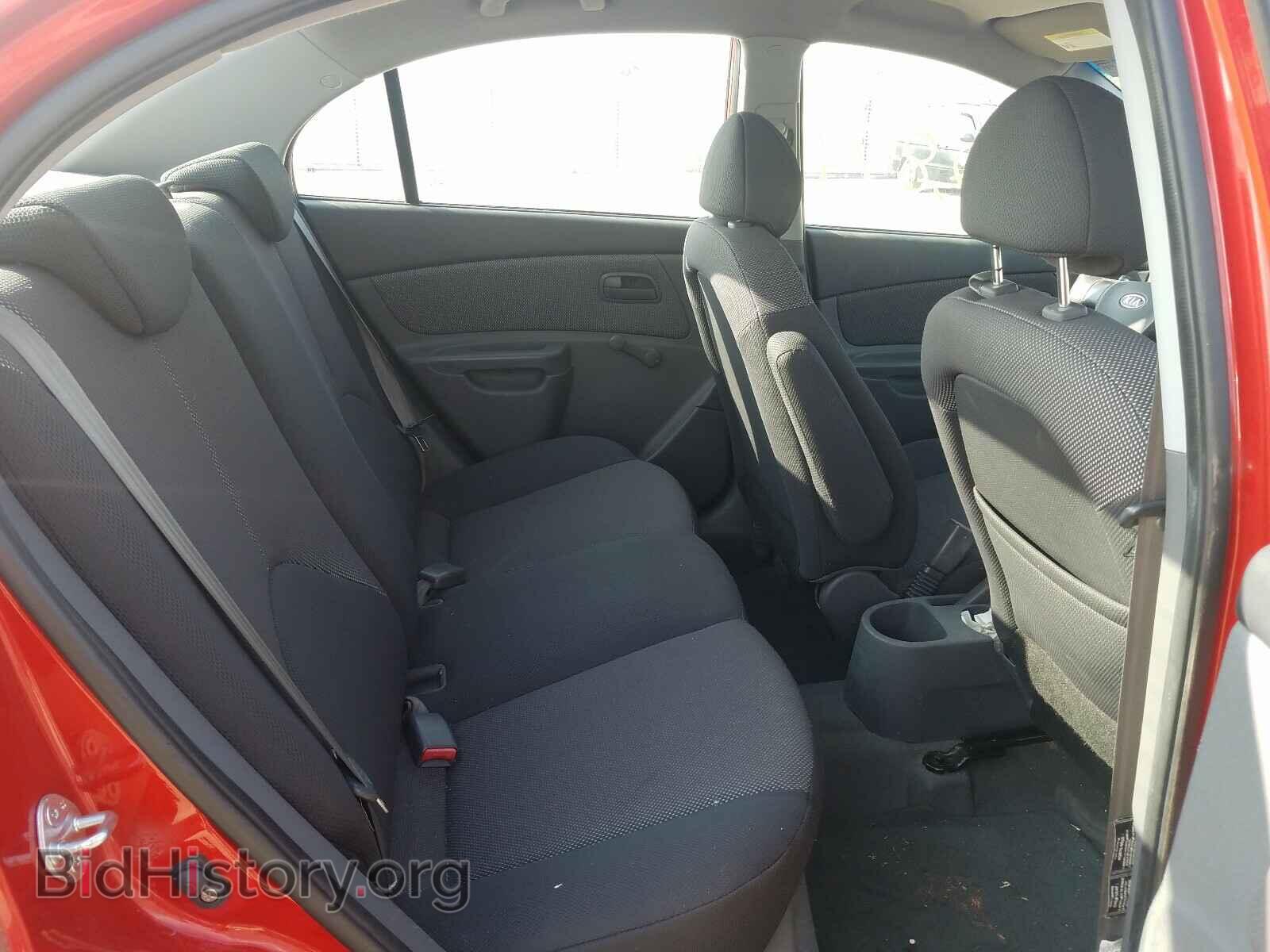 2008 KIA RIO BASE - VIN: KNADE123786396241 - Photo 6