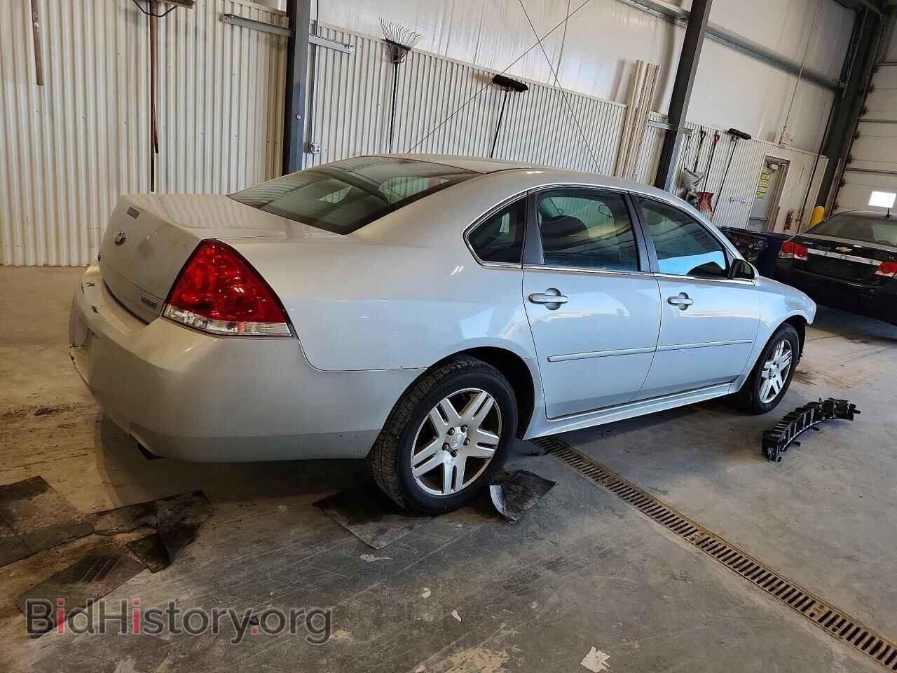 2012 CHEVROLET IMPALA - VIN: 2G1WG5E31C1251620 - Фото 3