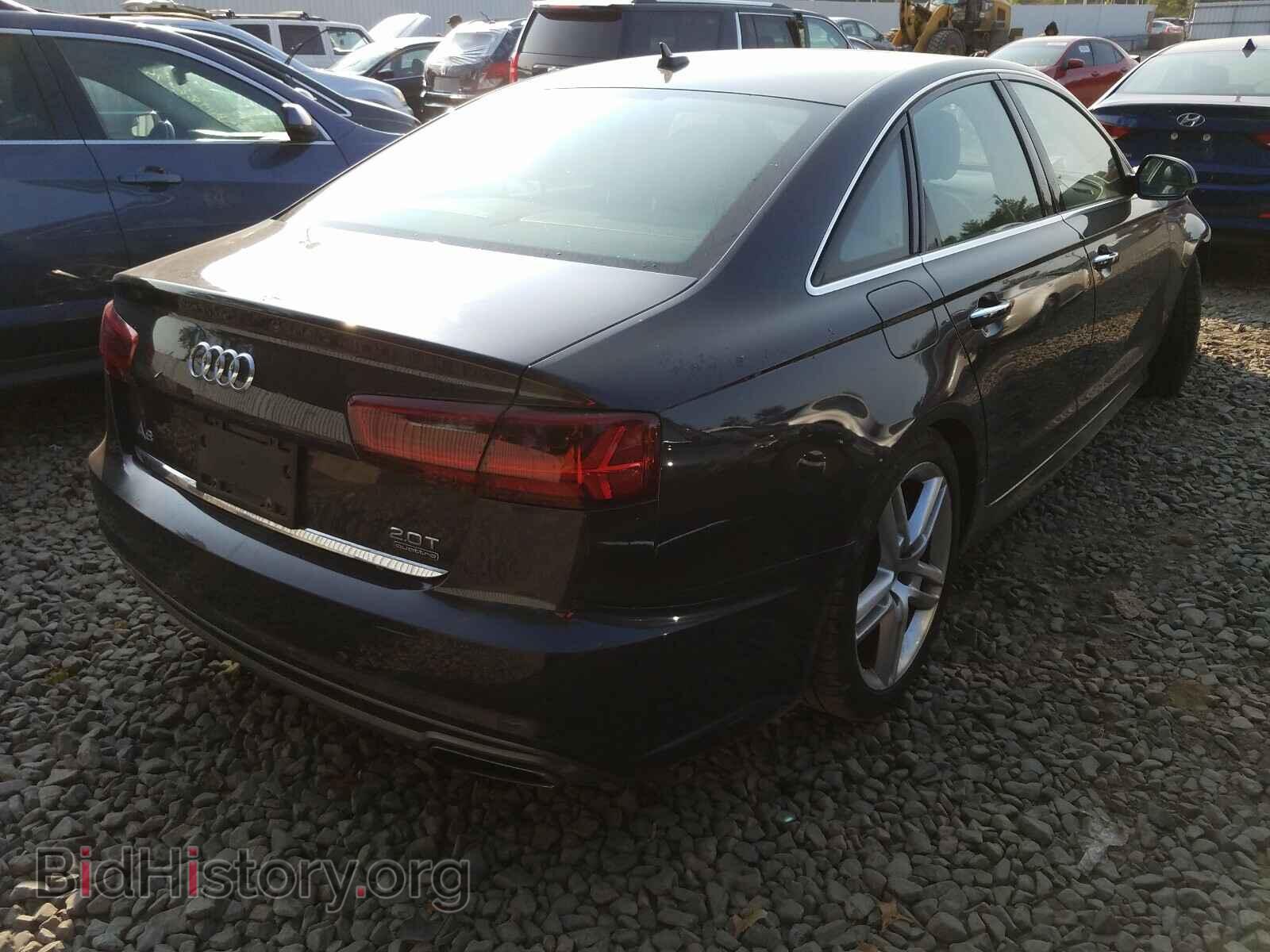 2016 AUDI A6 - VIN: WAUGFAFC0GN016150 - Photo 4
