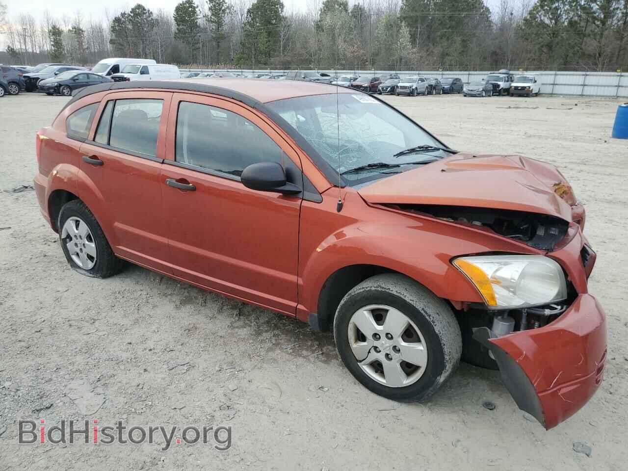 2007 DODGE CALIBER - VIN: 1B3HB28B87D532423 - Photo 4
