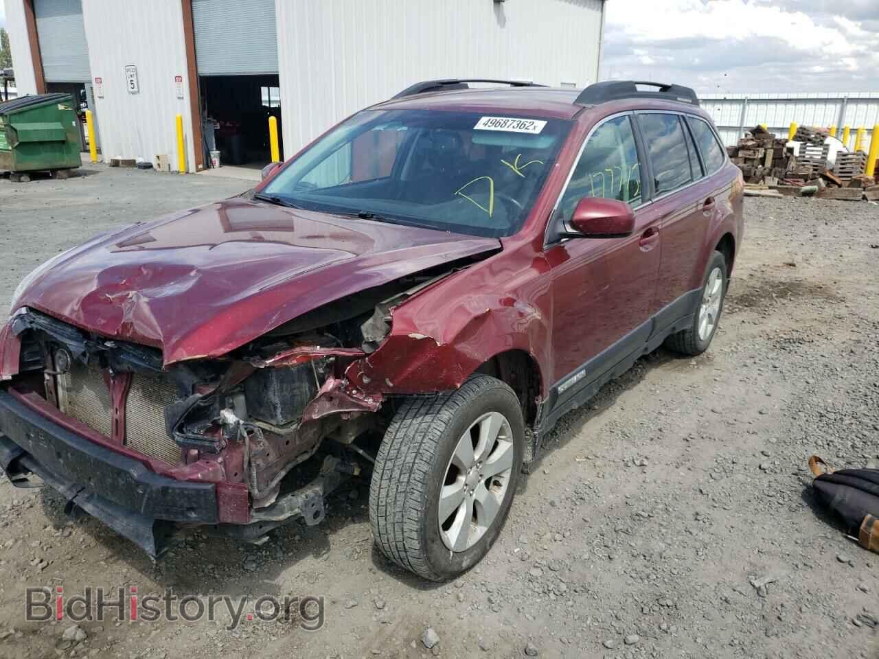 2012 SUBARU OUTBACK - VIN: 4S4BRBCC3C3209425 - Photo 2