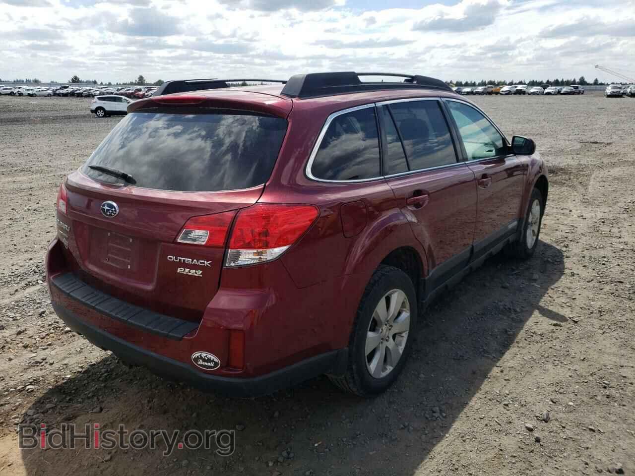 2012 SUBARU OUTBACK - VIN: 4S4BRBCC3C3209425 - Photo 4