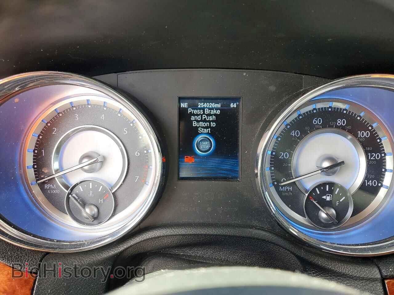 2014 CHRYSLER 300 - VIN: 2C3CCAAG8EH380556 - Фото 9