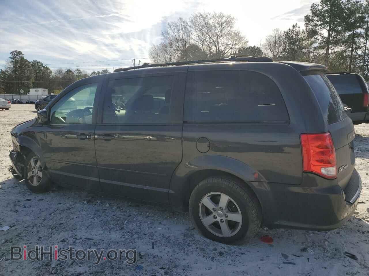 2011 DODGE CARAVAN - VIN: 2D4RN3DGXBR794700 - Фото 2