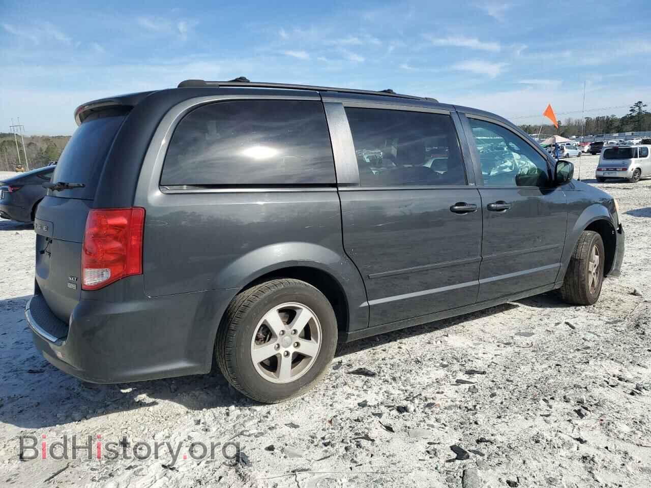 2011 DODGE CARAVAN - VIN: 2D4RN3DGXBR794700 - Фото 3