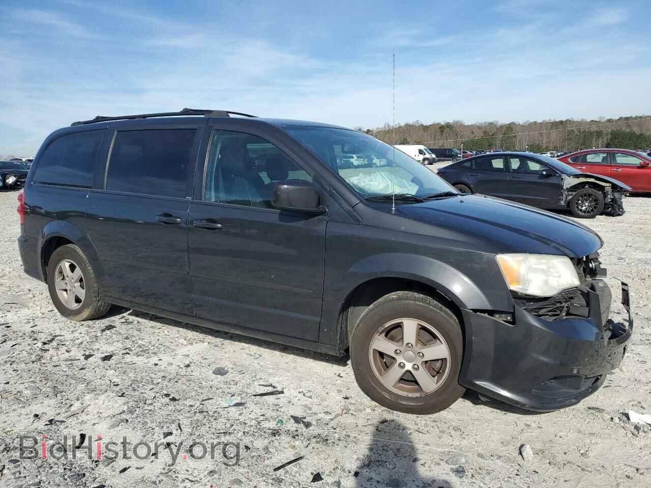 2011 DODGE CARAVAN - VIN: 2D4RN3DGXBR794700 - Фото 4