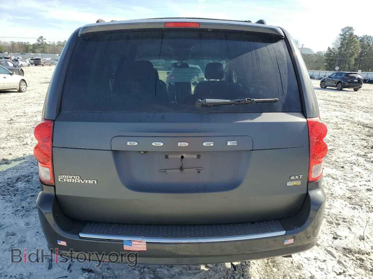 2011 DODGE CARAVAN - VIN: 2D4RN3DGXBR794700 - Фото 6