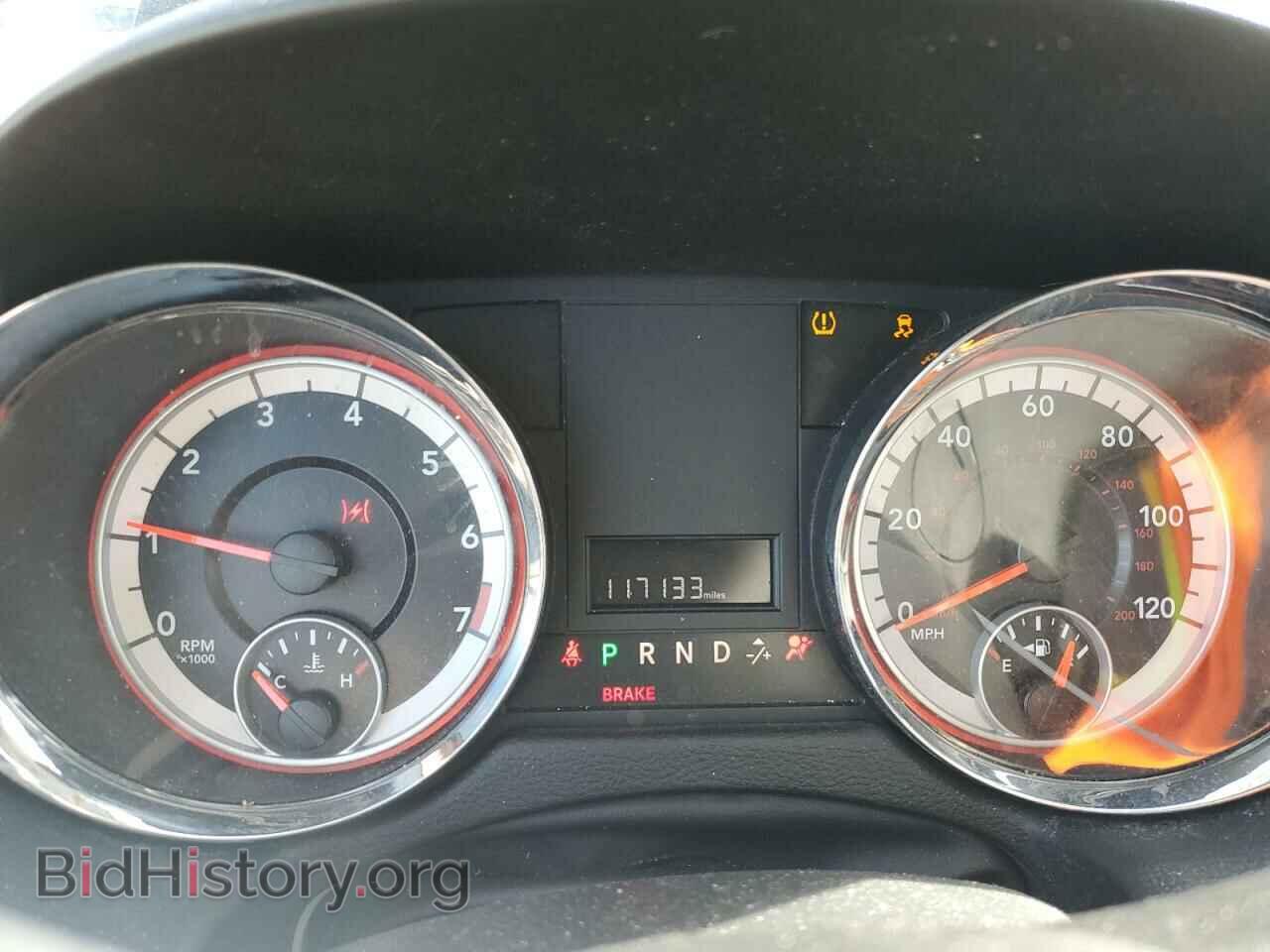 2011 DODGE CARAVAN - VIN: 2D4RN3DGXBR794700 - Фото 9