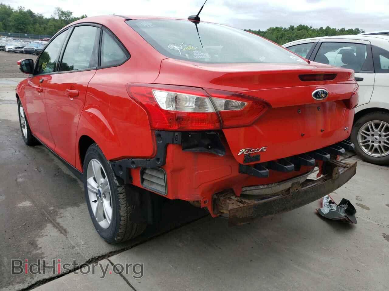 2013 FORD FOCUS - VIN: 1FADP3F22DL129133 - Фото 3