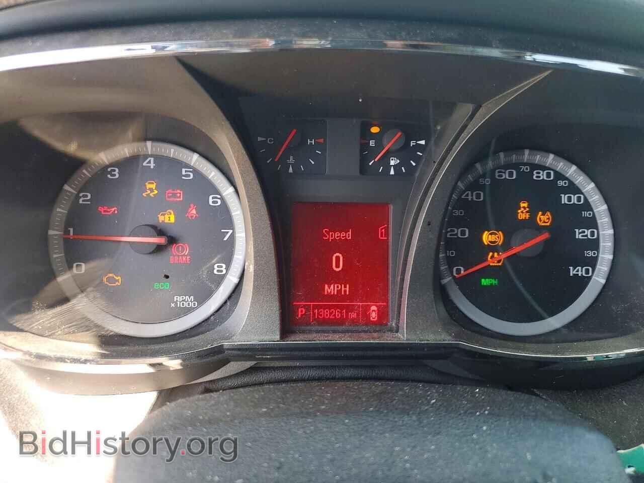 2012 GMC TERRAIN - VIN: 2GKALMEK0C6156214 - Photo 9