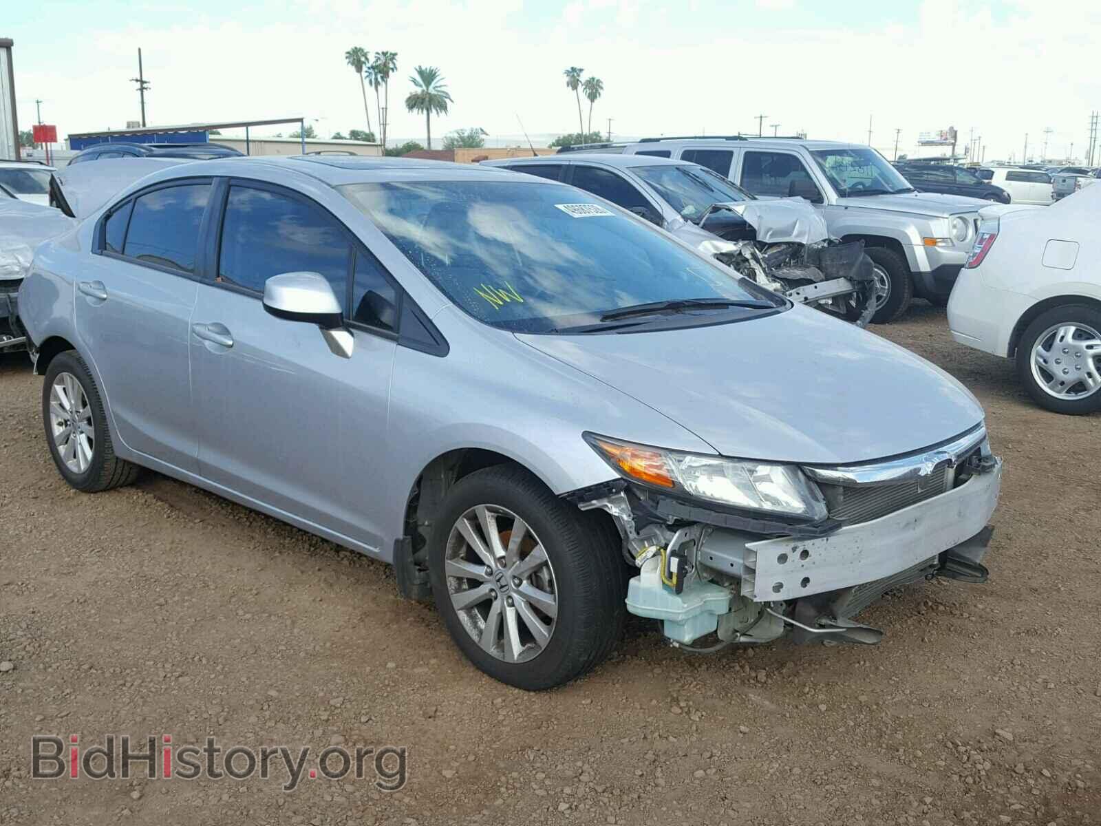 Фотография 2HGFB2F87CH600125 - HONDA CIVIC 2012