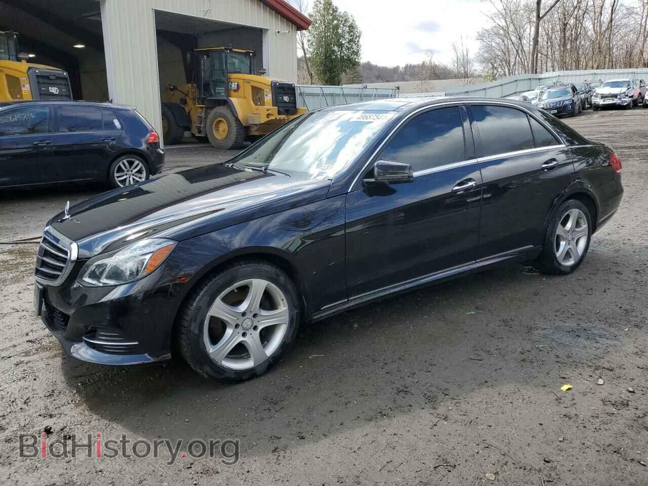 Photo WDDHF8JB9EA847154 - MERCEDES-BENZ E-CLASS 2014