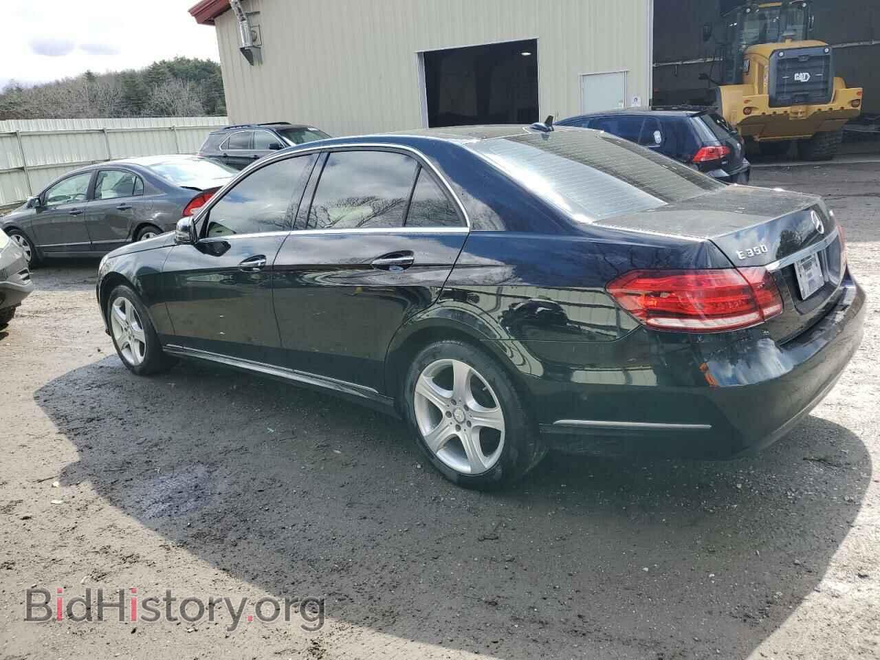 2014 MERCEDES-BENZ E-CLASS - VIN: WDDHF8JB9EA847154 - Фото 2