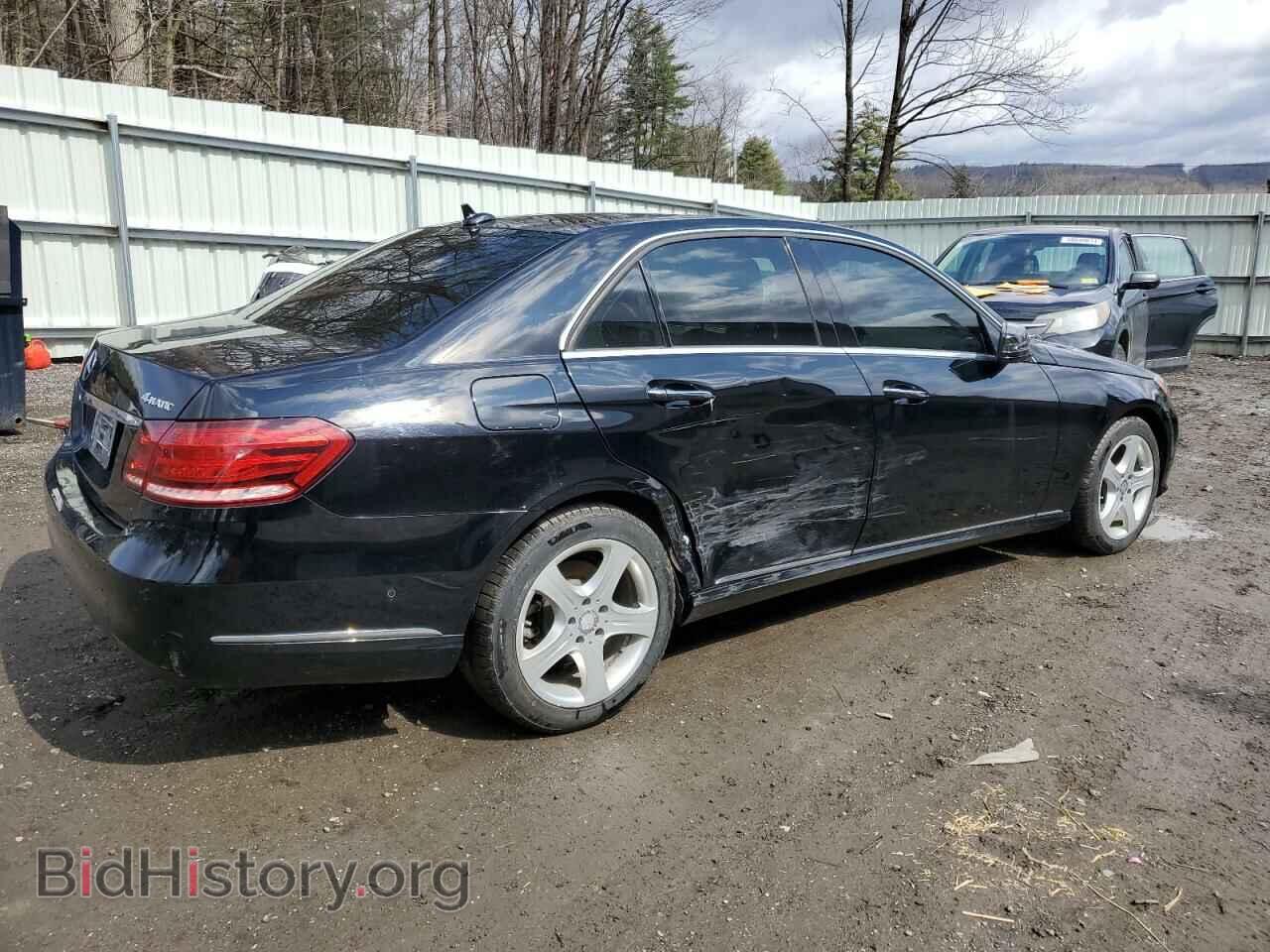 2014 MERCEDES-BENZ E-CLASS - VIN: WDDHF8JB9EA847154 - Фото 3
