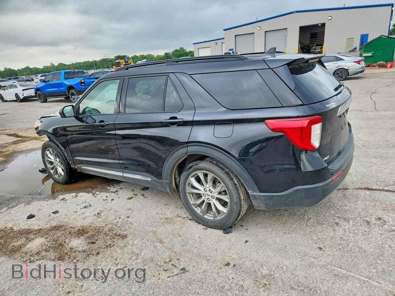 2020 FORD EXPLORER - VIN: 1FMSK7DH8LGC79779 - Фото 2