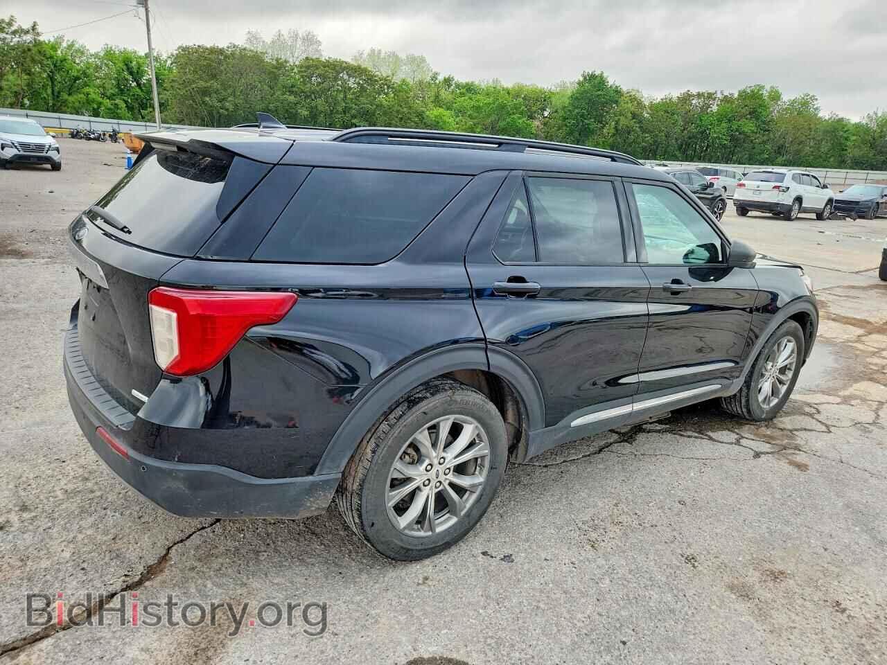 2020 FORD EXPLORER - VIN: 1FMSK7DH8LGC79779 - Фото 3