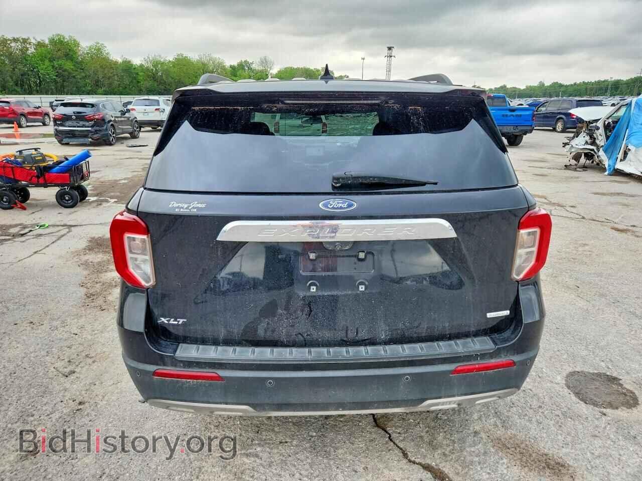 2020 FORD EXPLORER - VIN: 1FMSK7DH8LGC79779 - Фото 6
