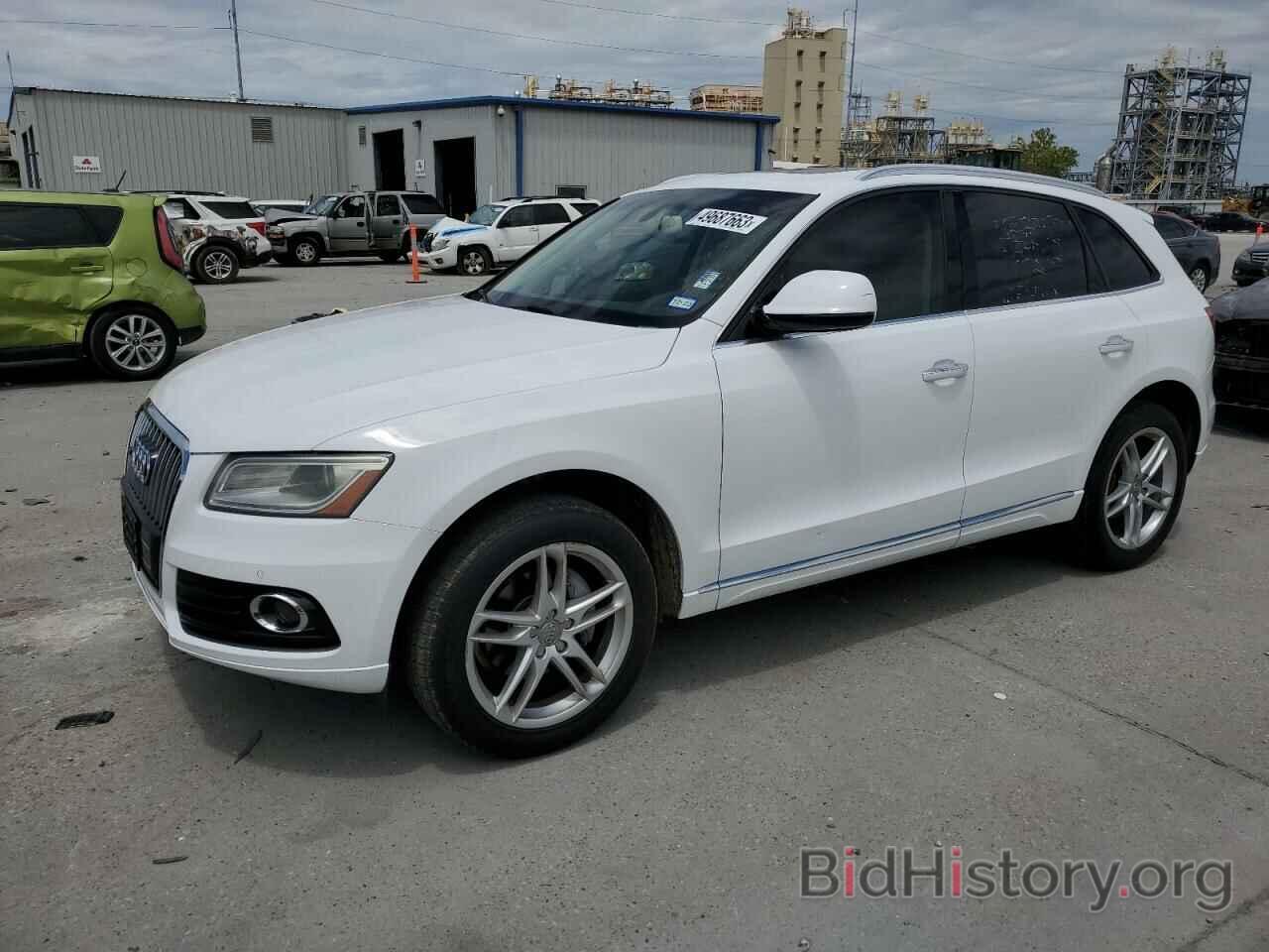 Photo WA1L2AFP7GA019547 - AUDI Q5 2016