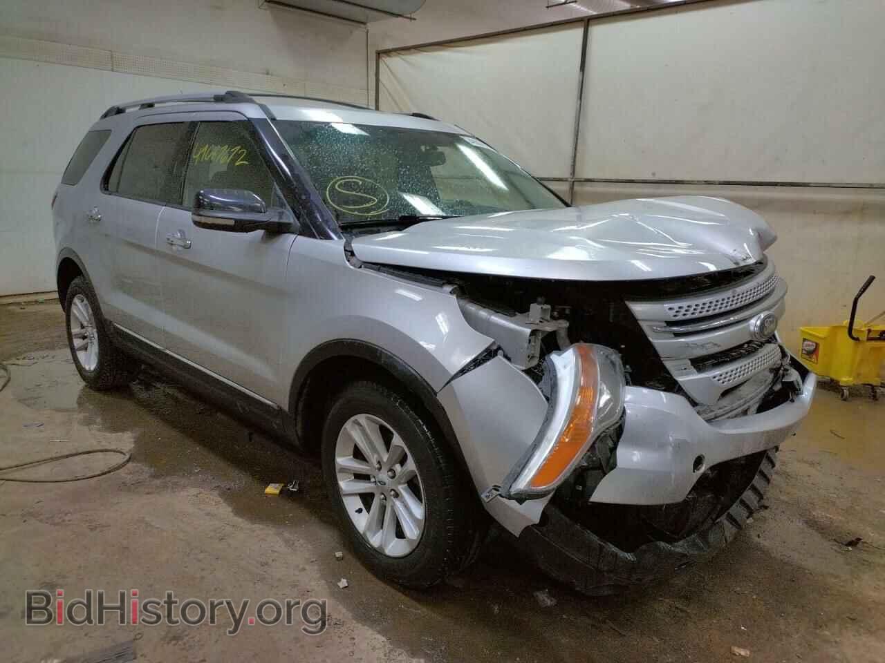 Photo 1FM5K7D80DGA33078 - FORD EXPLORER 2013