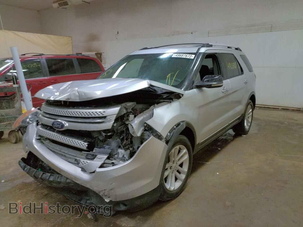 2013 FORD EXPLORER - VIN: 1FM5K7D80DGA33078 - Фото 2