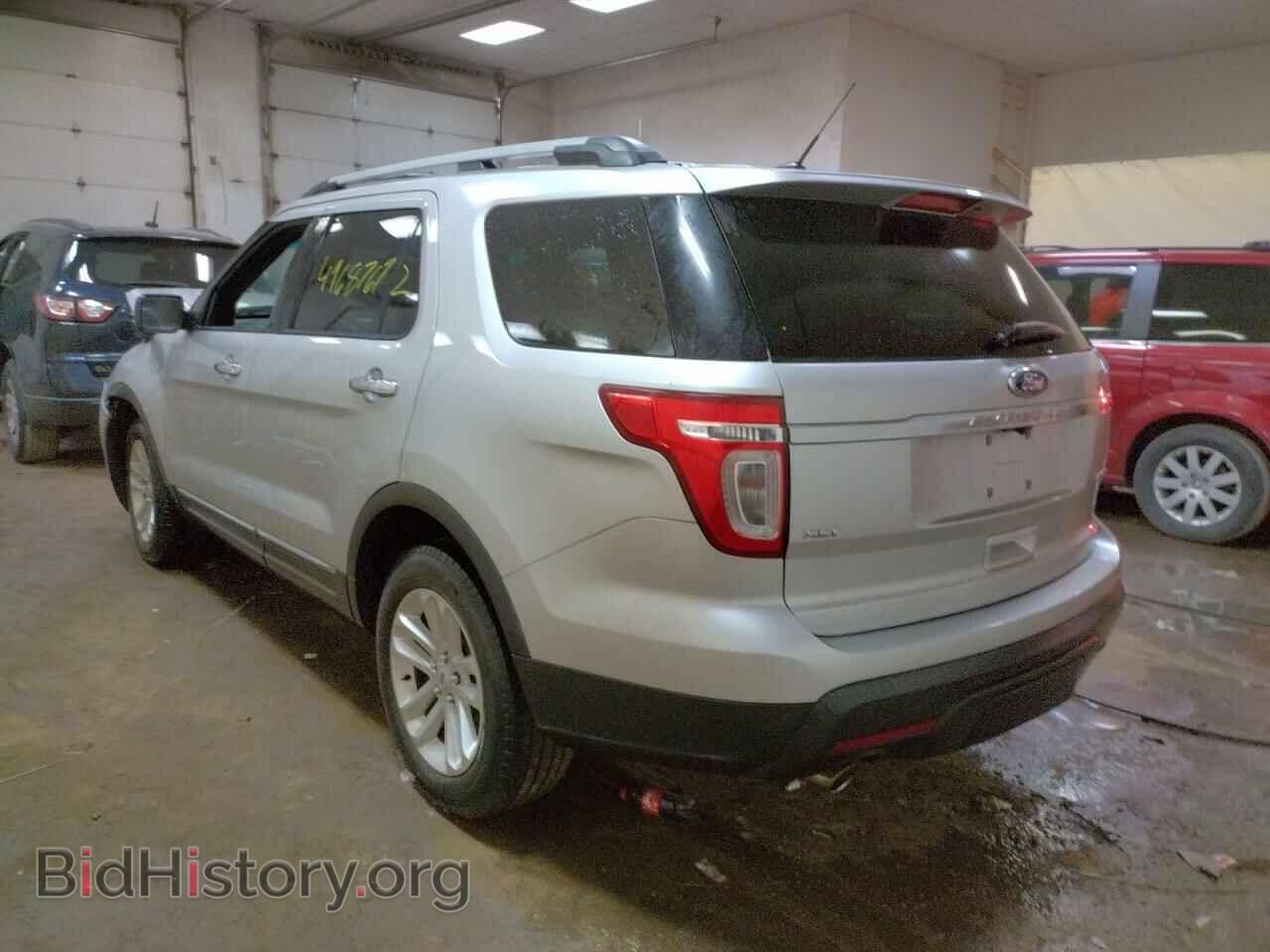 2013 FORD EXPLORER - VIN: 1FM5K7D80DGA33078 - Фото 3