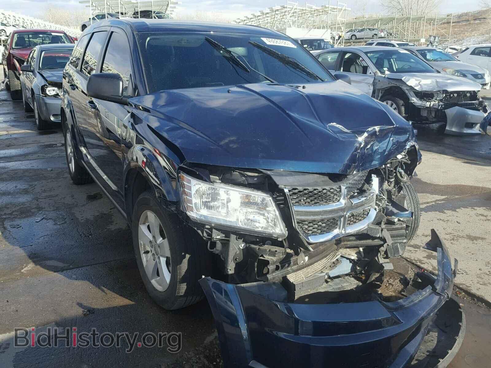Фотография 3C4PDCAB8DT530021 - DODGE JOURNEY 2013