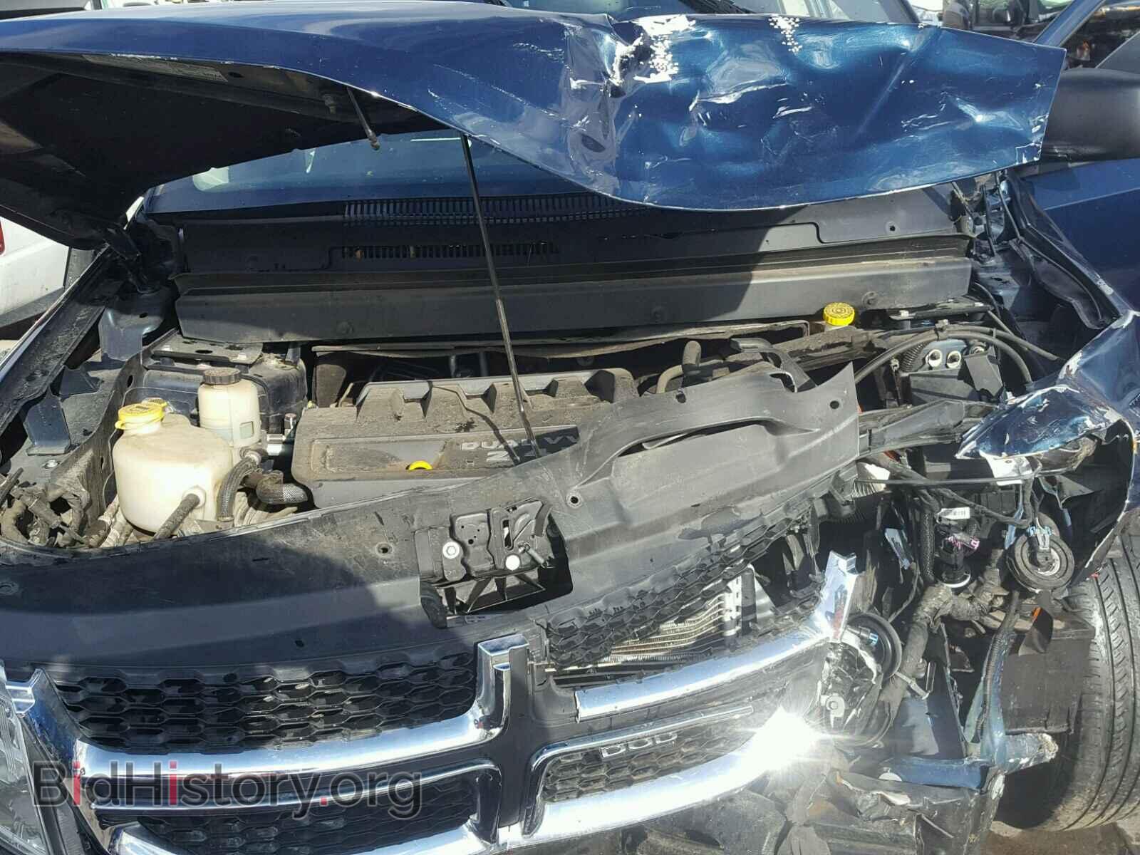 2013 DODGE JOURNEY - VIN: 3C4PDCAB8DT530021 - Фото 7