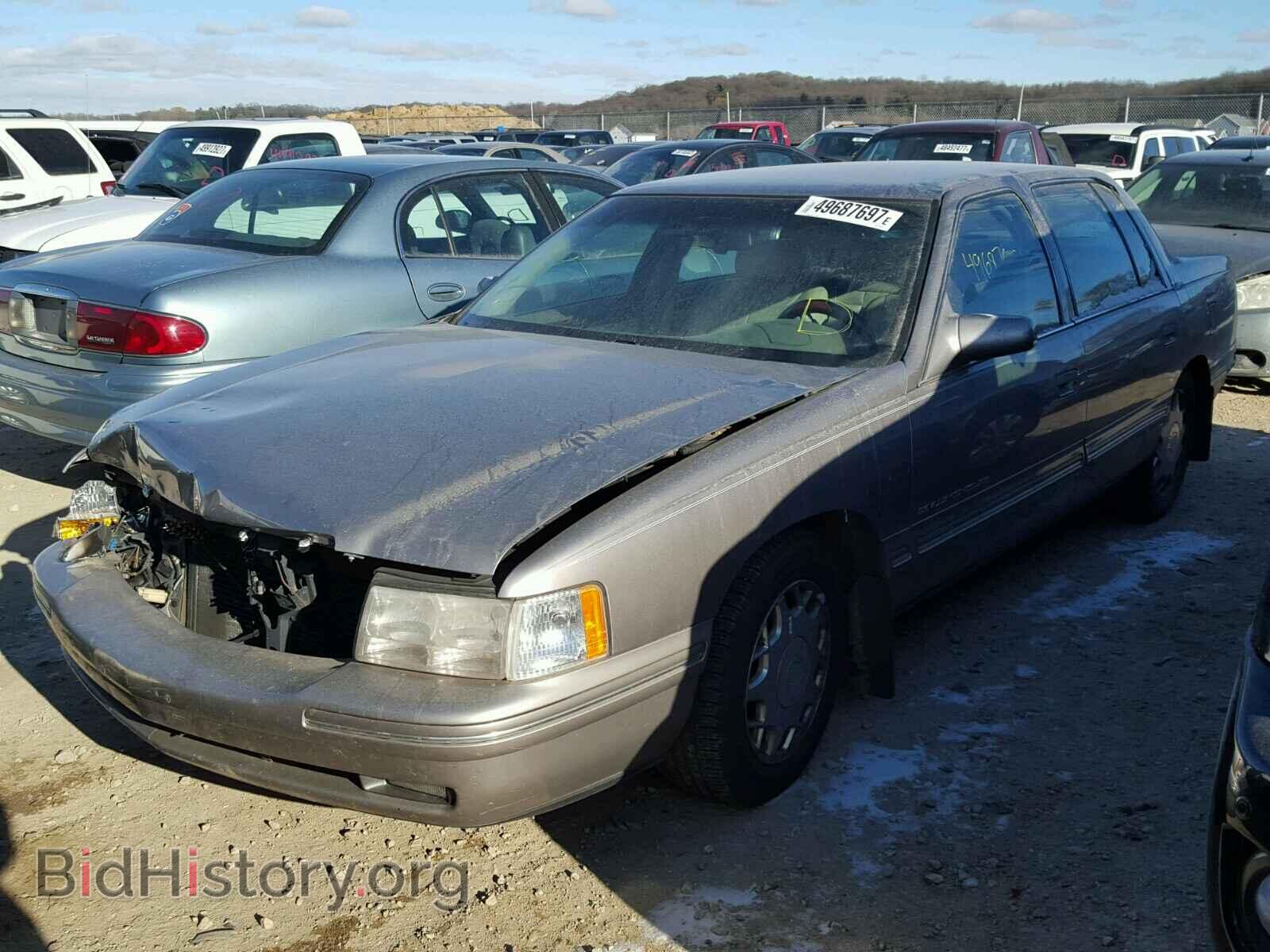 1997 CADILLAC DEVILLE - VIN: 1G6KF5490VU299537 - Photo 2