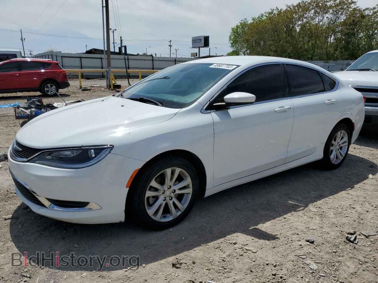 Фотография 1C3CCCAB3GN166357 - CHRYSLER 200 2016