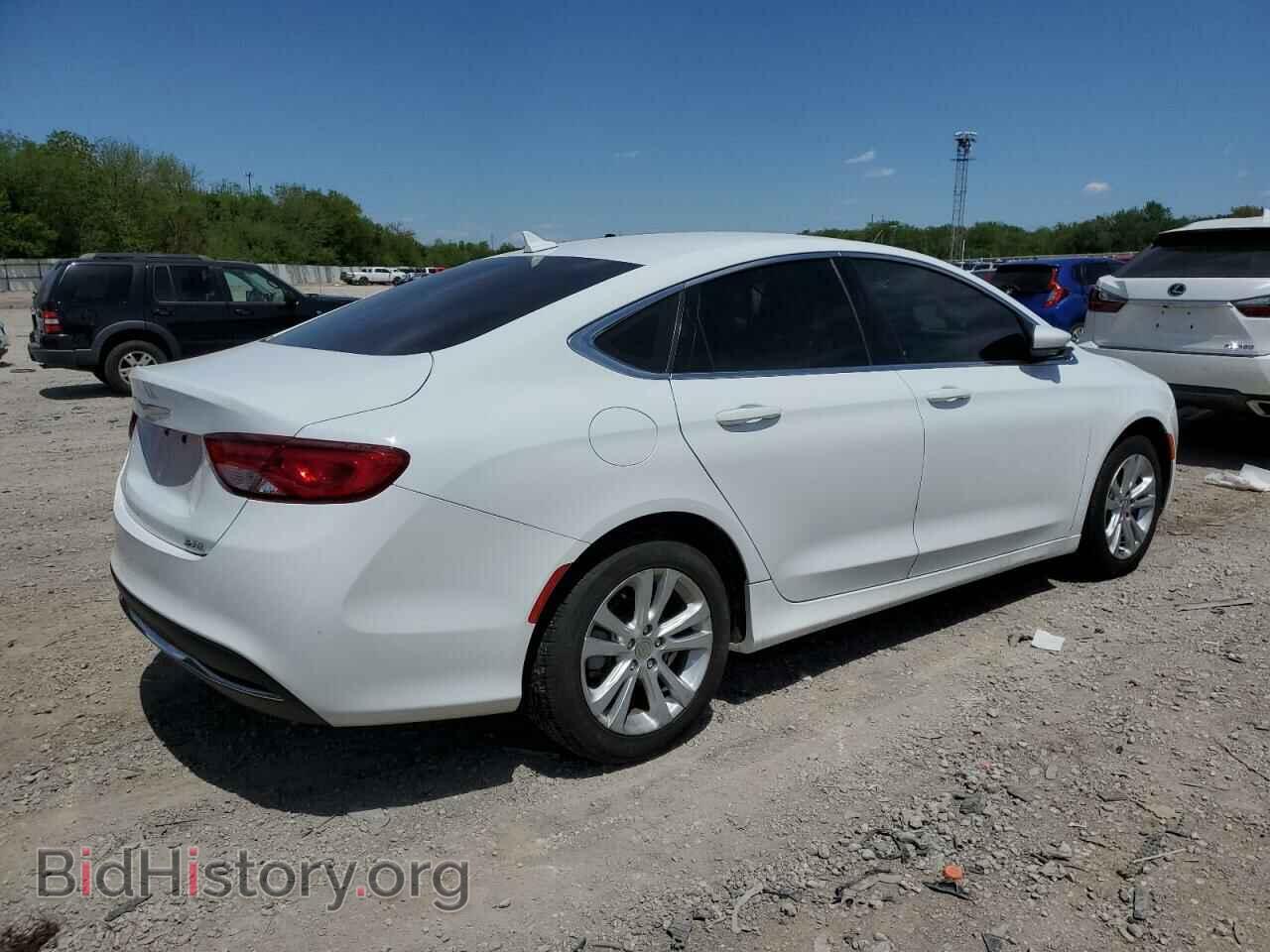 2016 CHRYSLER 200 - VIN: 1C3CCCAB3GN166357 - Фото 3