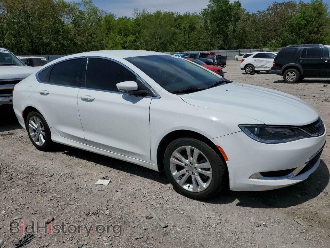2016 CHRYSLER 200 - VIN: 1C3CCCAB3GN166357 - Фото 4