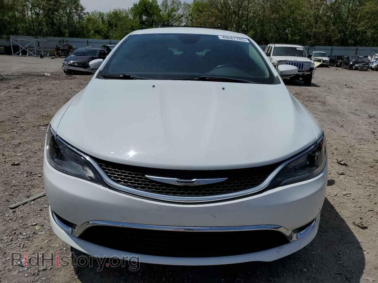2016 CHRYSLER 200 - VIN: 1C3CCCAB3GN166357 - Фото 5