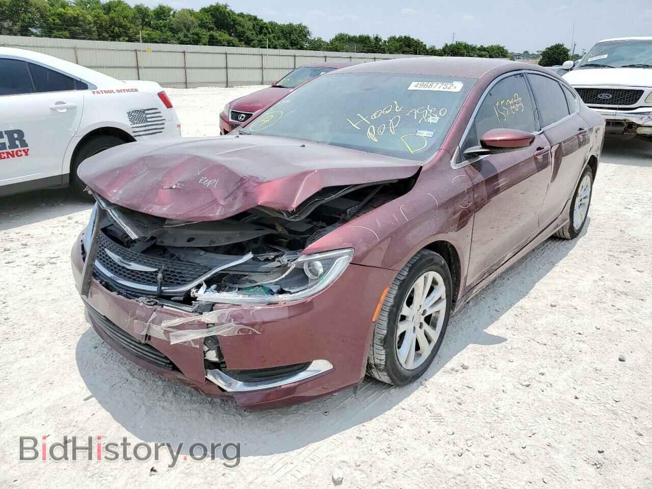 2015 CHRYSLER 200 - VIN: 1C3CCCAB2FN756340 - Фото 2