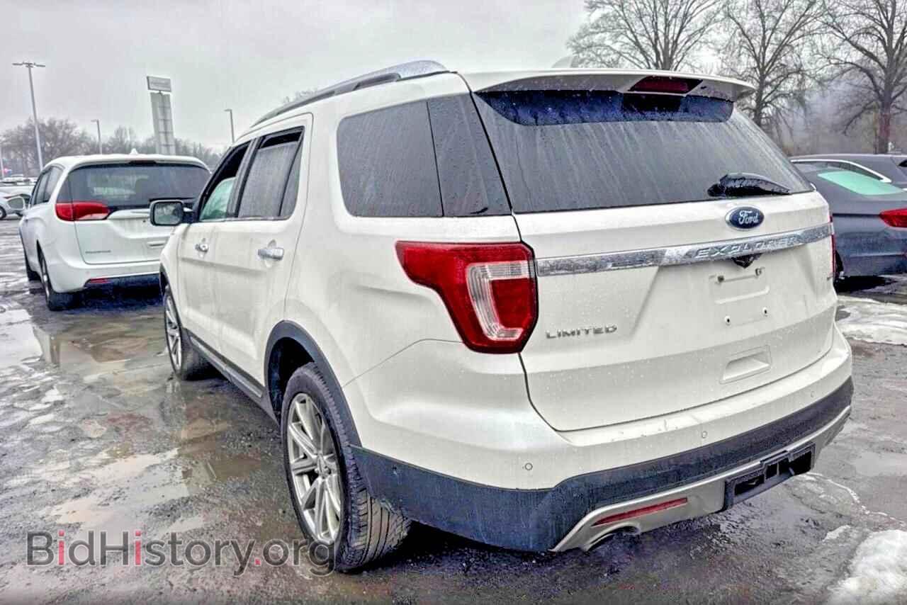 2016 FORD EXPLORER - VIN: 1FM5K8FH5GGC97677 - Фото 3