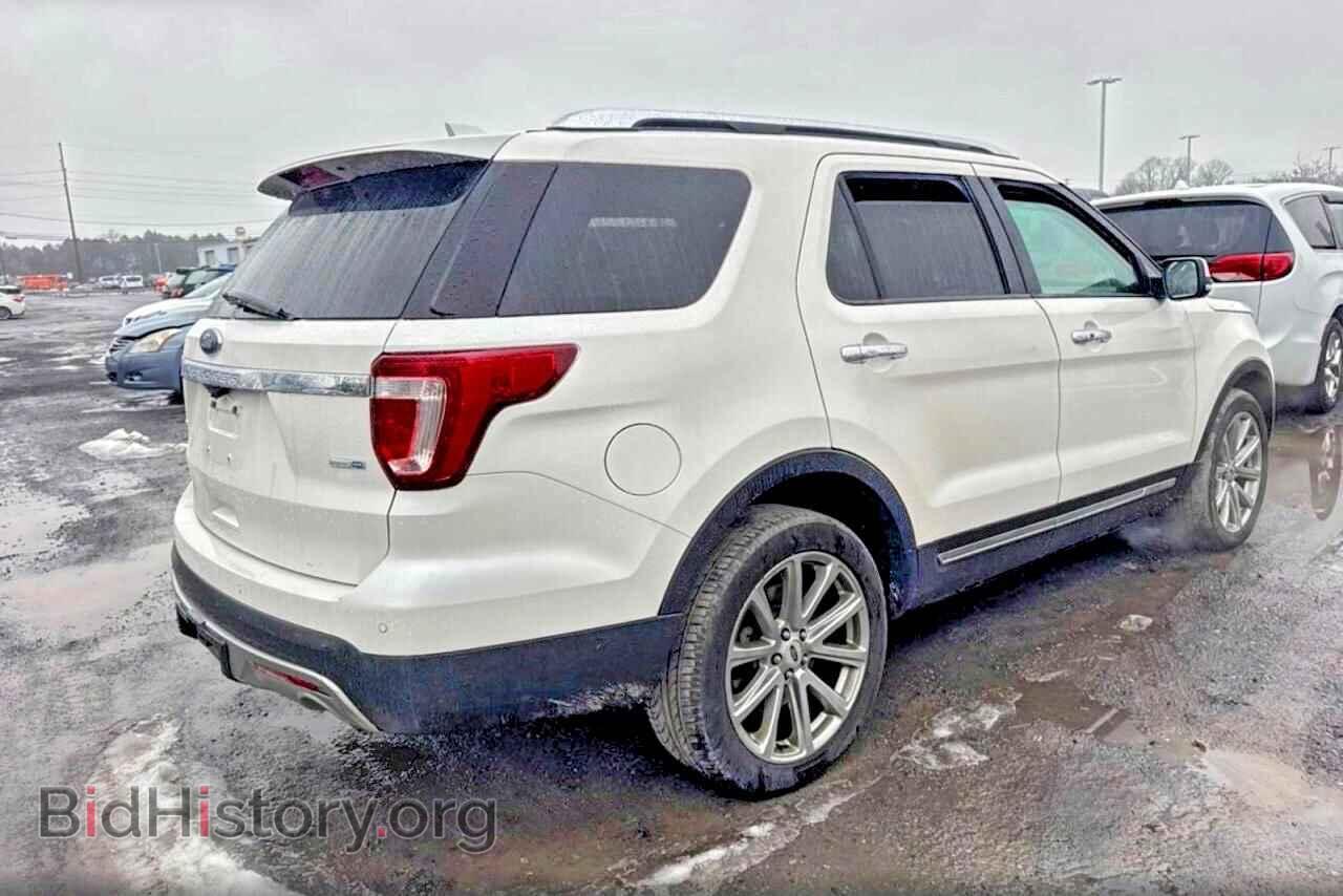 2016 FORD EXPLORER - VIN: 1FM5K8FH5GGC97677 - Фото 4