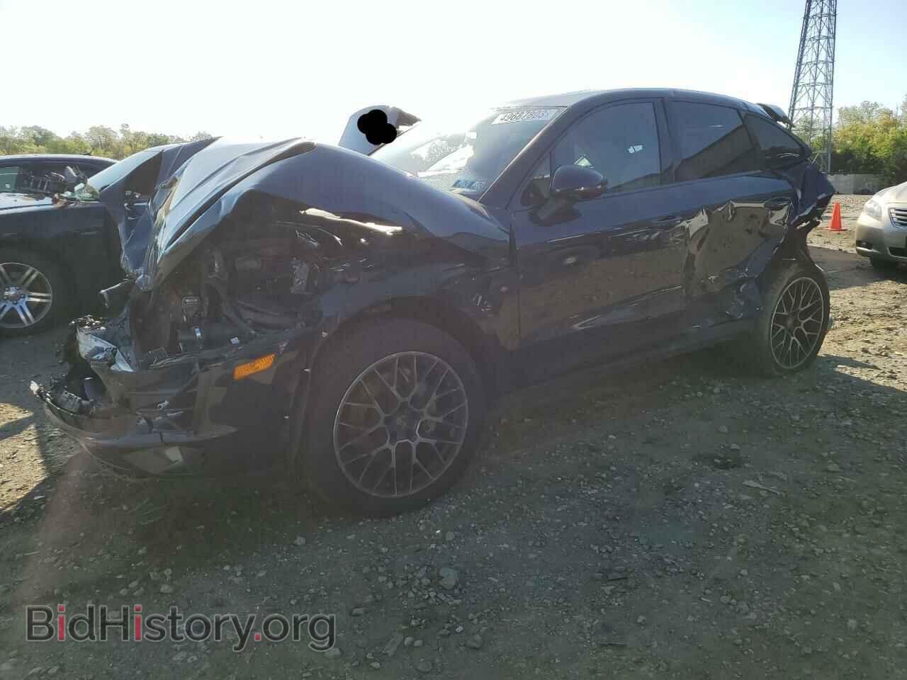 Photo WP1AB2A55HLB17862 - PORSCHE MACAN 2017