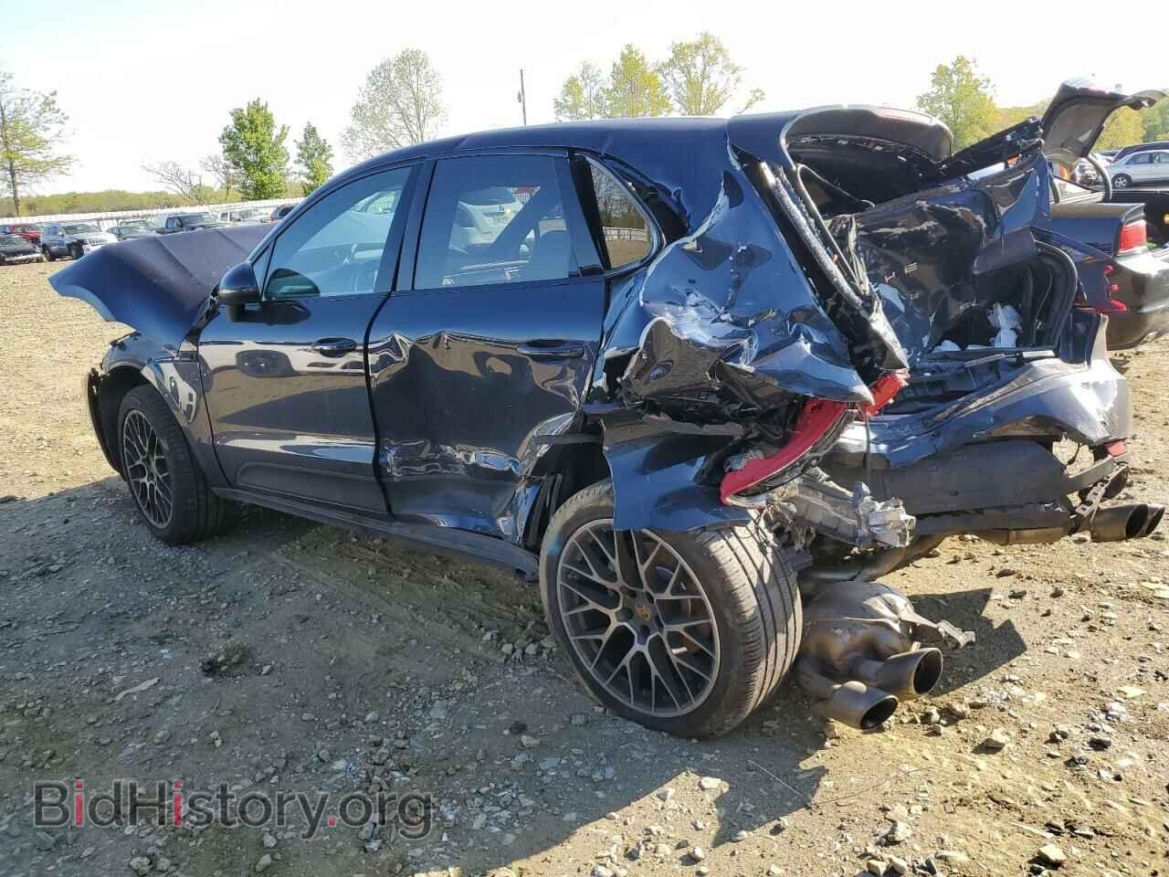 2017 PORSCHE MACAN - VIN: WP1AB2A55HLB17862 - Фото 2