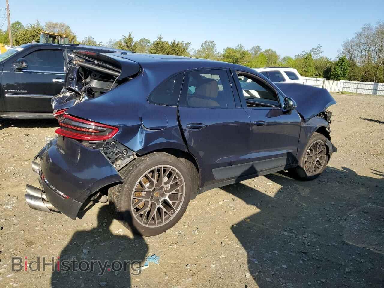 2017 PORSCHE MACAN - VIN: WP1AB2A55HLB17862 - Фото 3