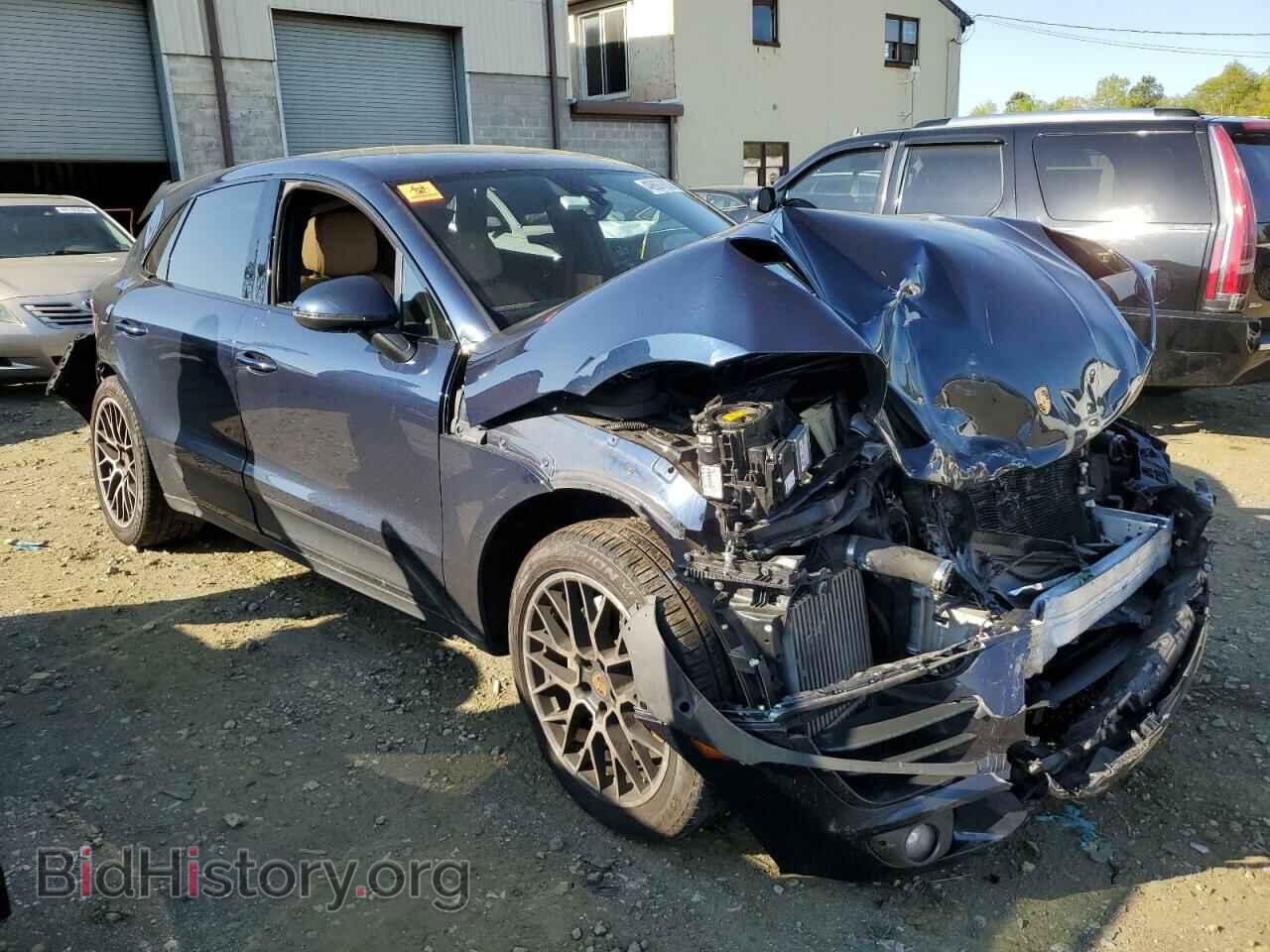 2017 PORSCHE MACAN - VIN: WP1AB2A55HLB17862 - Фото 4