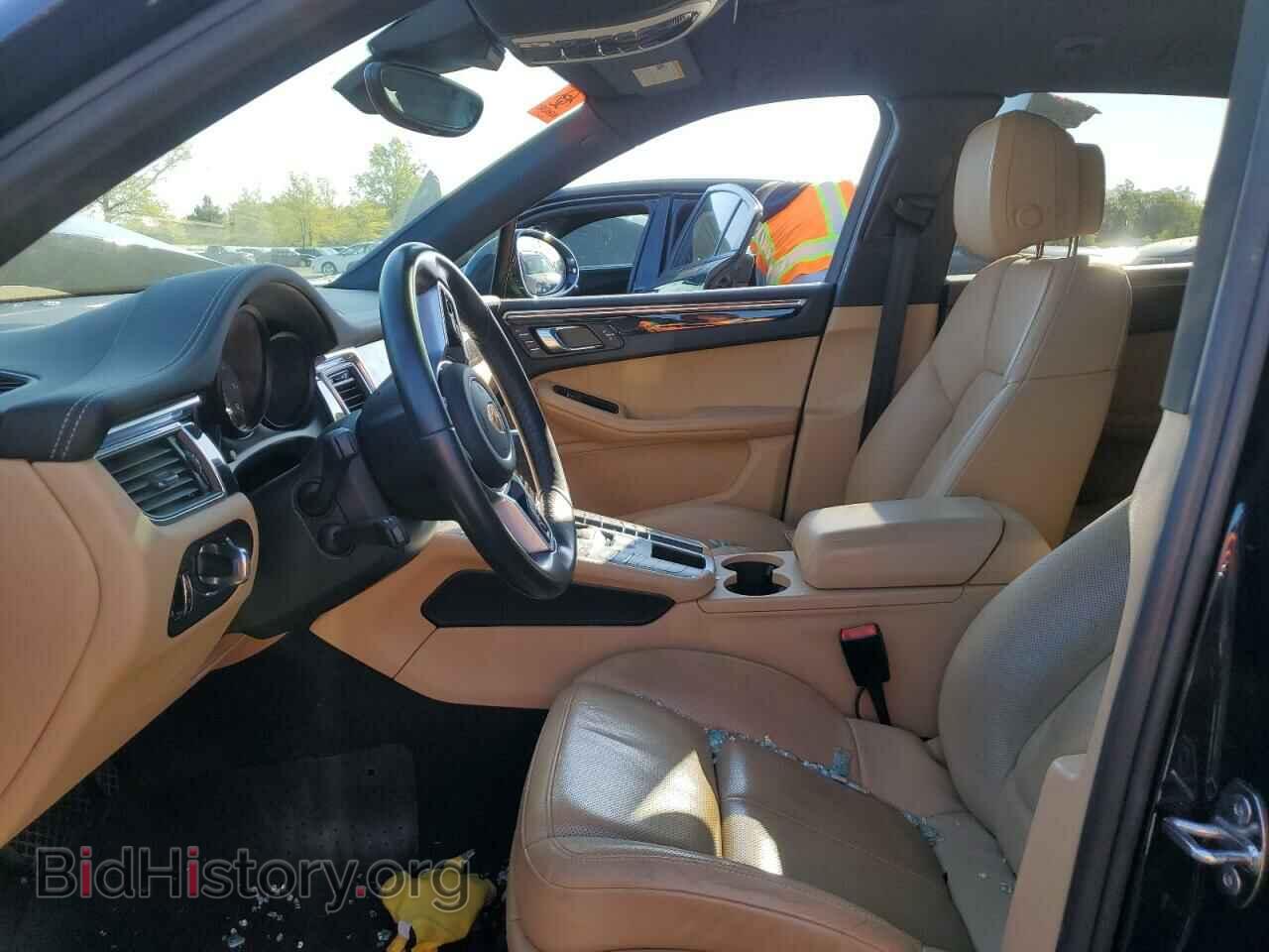 2017 PORSCHE MACAN - VIN: WP1AB2A55HLB17862 - Фото 7