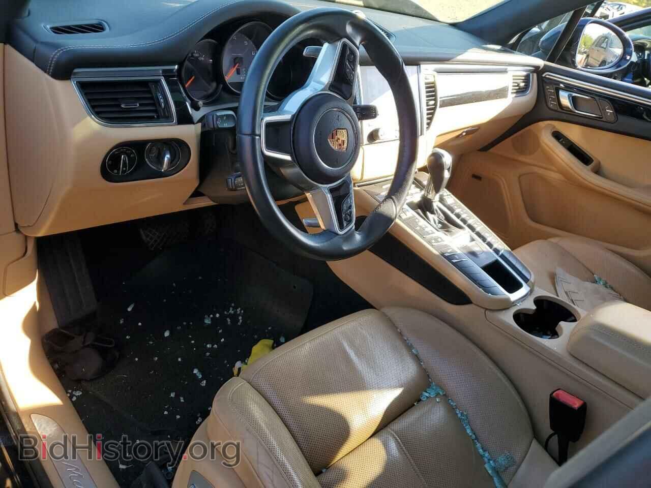 2017 PORSCHE MACAN - VIN: WP1AB2A55HLB17862 - Фото 8