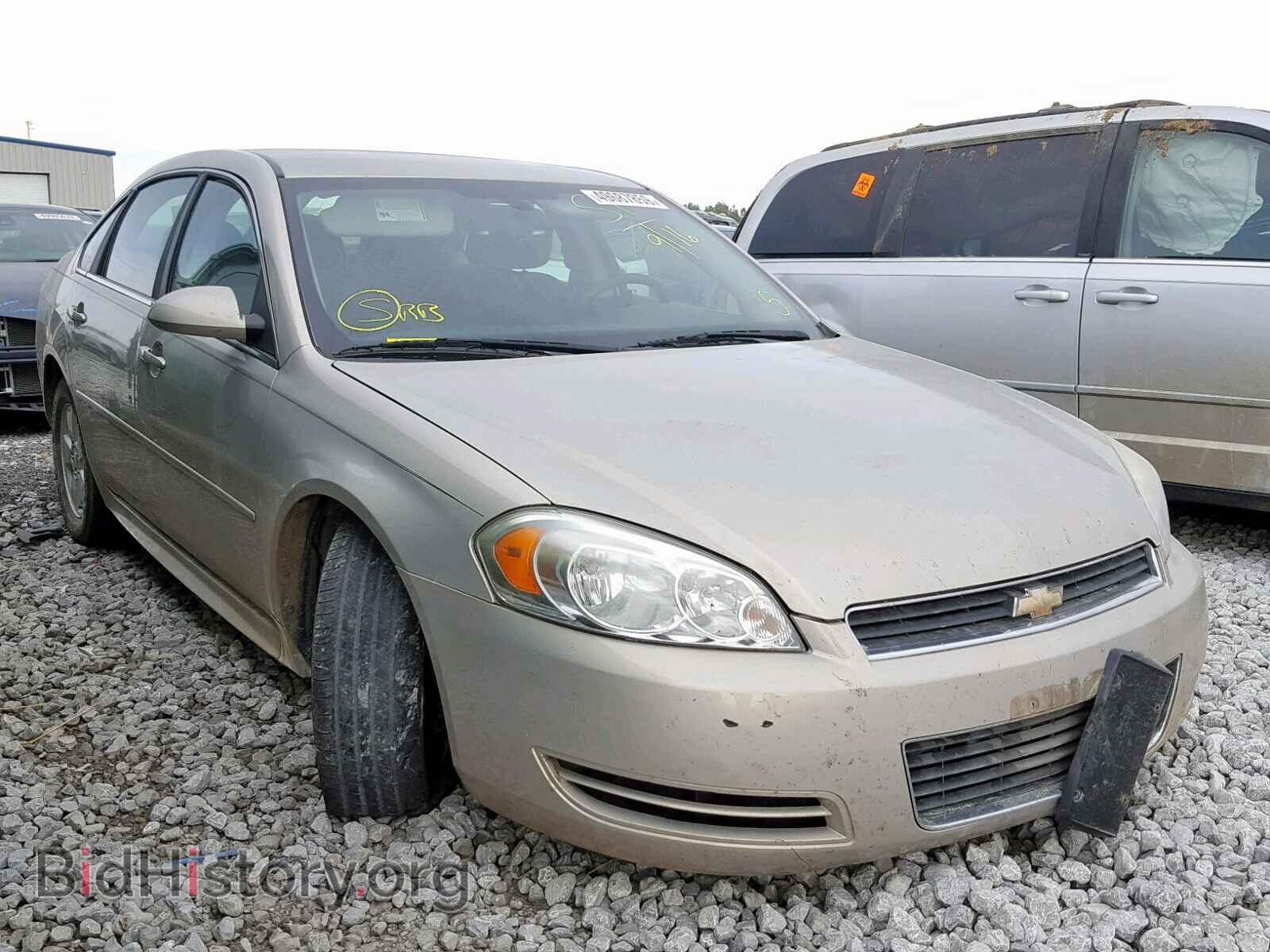 Фотография 2G1WF5EK7B1129644 - CHEVROLET IMPALA 2011