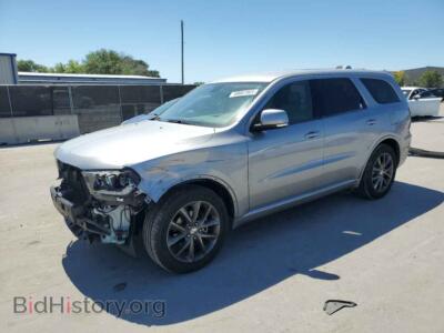2017 Dodge DURANGO GT, серебристый — VIN 1C4RDHDG9HC869434, Copart
