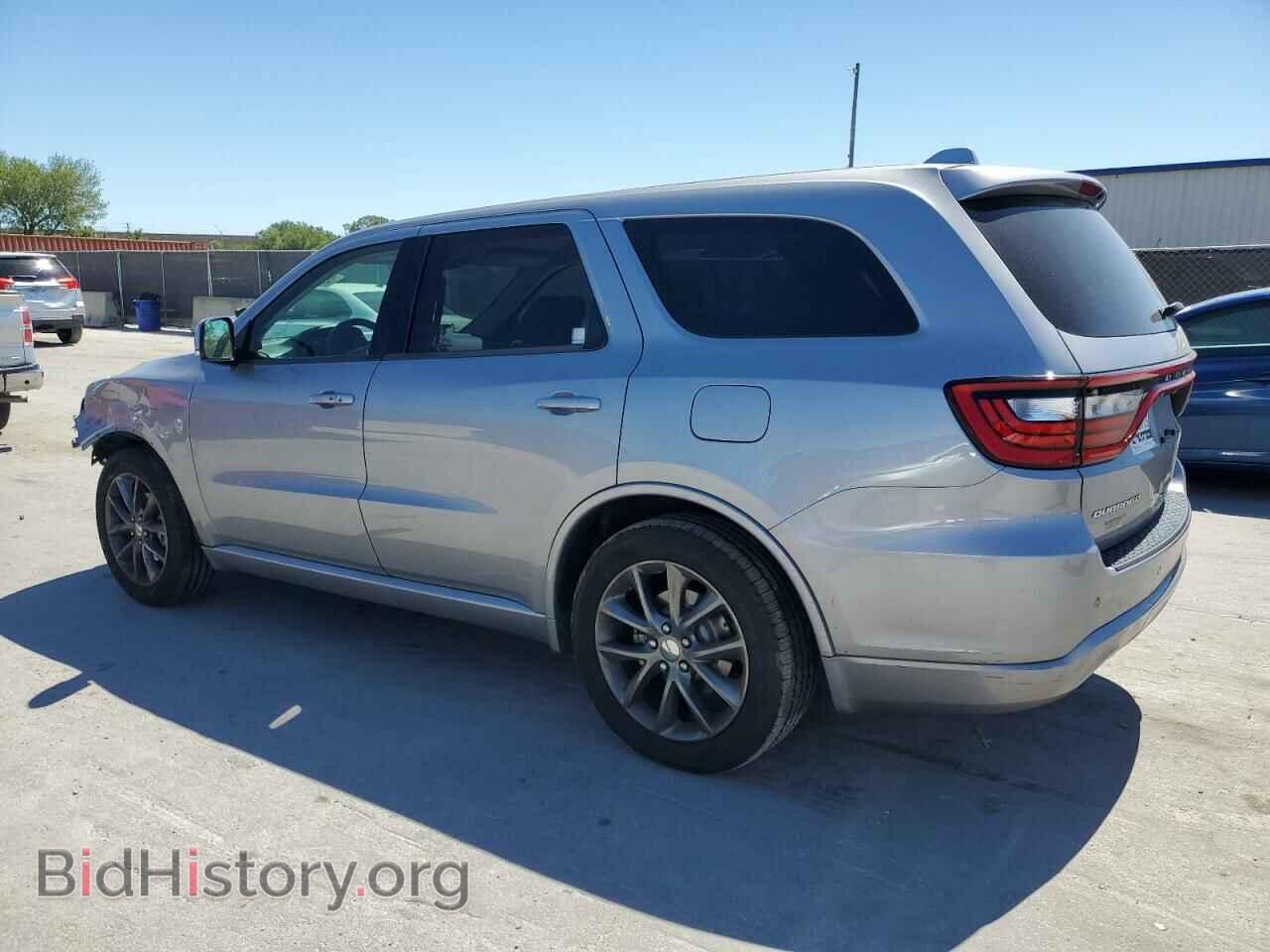 2017 DODGE DURANGO - VIN: 1C4RDHDG9HC869434 - Фото 2