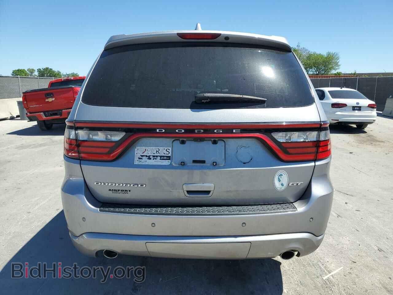 2017 DODGE DURANGO - VIN: 1C4RDHDG9HC869434 - Фото 6